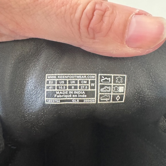 Keen Lace Up Boots - Picture 4 of 5